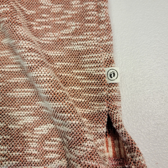 Hang Ten hoodie men knit v neck pullover classic pockets Relax Fit Size XL - Picture 7 of 8